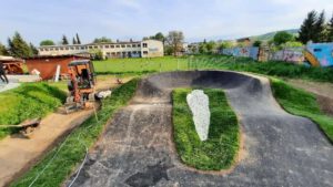V Bardejove pribudol nadregionálny Pumptrack – Bike park