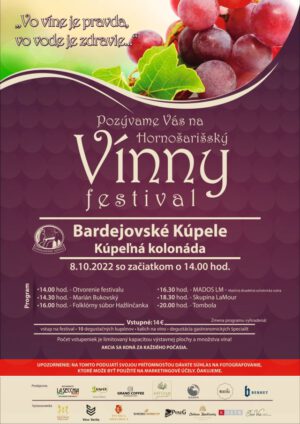 Príďte na dobré vínko do Bardejovských Kúpeľov
