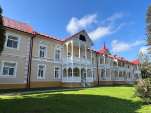 Vynovená vilka Fontána víta návštevníkov