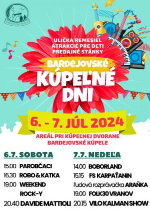 Davide Mattioli a Vilo Kalman Show zahviezdia v Bardejovských Kúpeľoch
