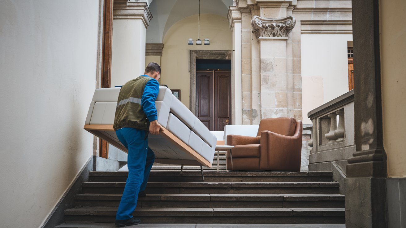 Profesionální stěhování na Praze 1 vyřeší vaše starosti s přesunem