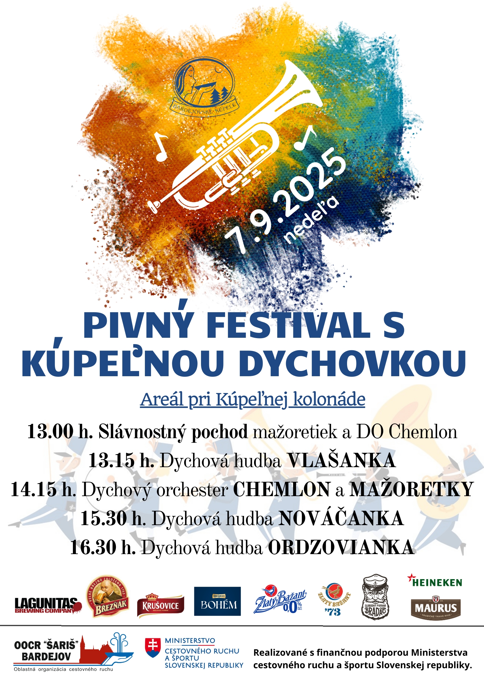 Príďte v nedeľu 7.septembra do Bardejovských Kúpeľov