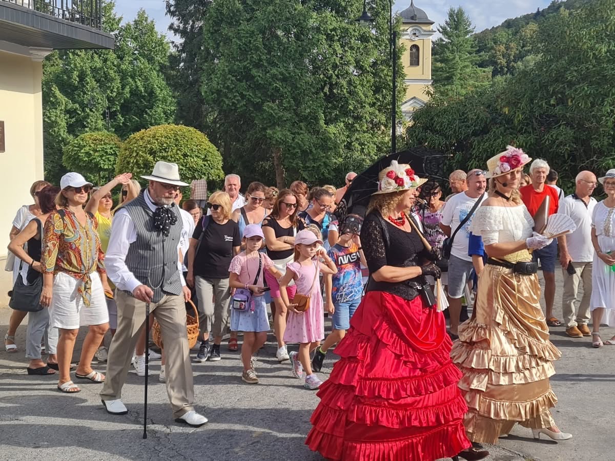 Vrchol kúpeľného leta: spomienka na Sisi